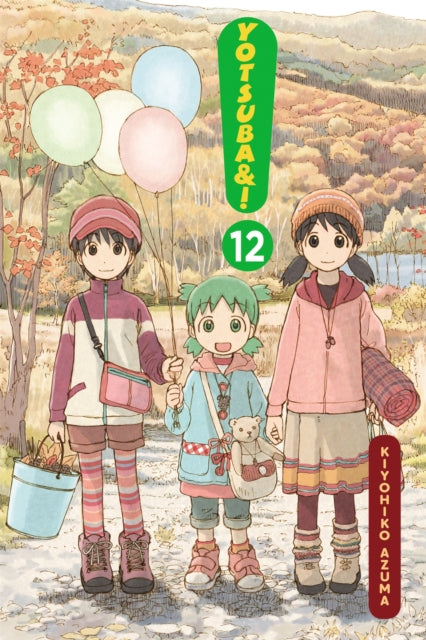 Book cover of: Yotsuba&!, Vol 12. By: あずまきよひこ