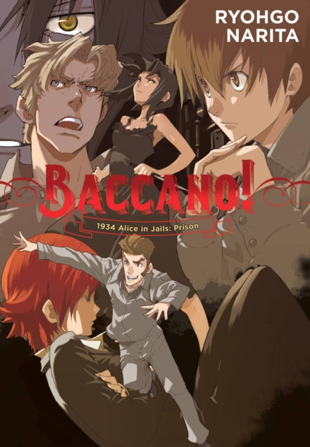 Book cover of: Baccano!, Vol. 8 (light novel). By: 成田良悟