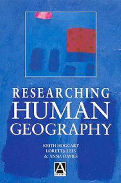 Book cover of: Researching Human Geography