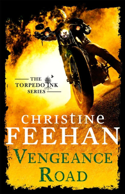 Book cover of: Vengeance Road. By: Christine Feehan