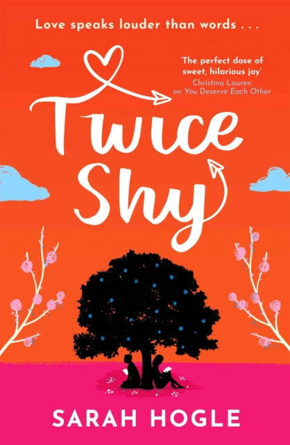 Book cover of: Twice Shy. By: Sarah Hogle