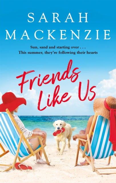 Book cover of: Friends Like Us. By: Sarah Mackenzie