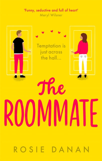 Book cover of: Roommate. By: Rosie Danan