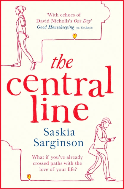 Book cover of: Central Line. By: Saskia Sarginson