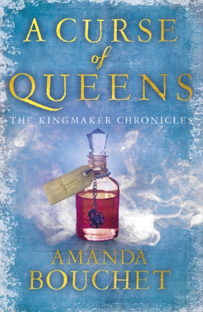 Book cover of: Curse of Queens. By: Amanda Bouchet