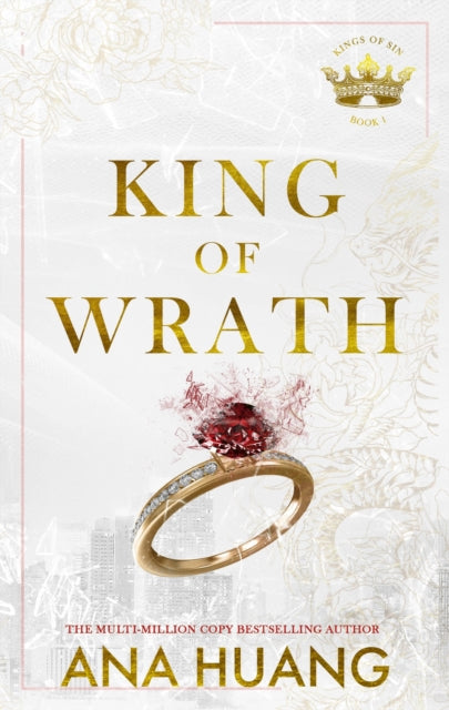 King of Wrath, from the bestselling author of the Twisted series 9780349436326 Ana Huang