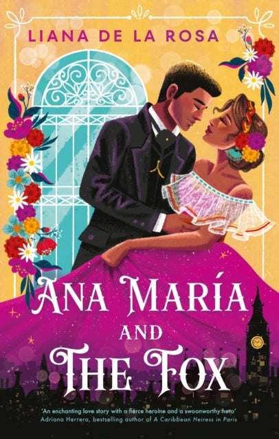 Book cover of: Ana Maria and the Fox. By: Liana De la Rosa