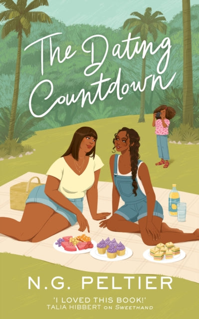Book cover of: Dating Countdown. By: N. G. Peltier