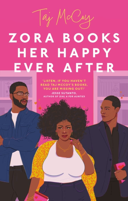 Book cover of: Zora Books Her Happy Ever After. By: Taj McCoy