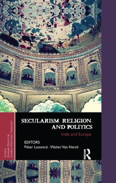 Book cover of: Secularism, Religion, and Politics. By: Péter Losonczi