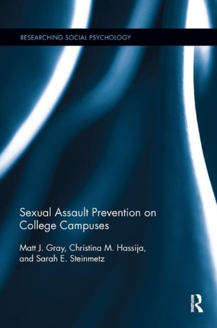 Book cover of: Sexual Assault Prevention on College Campuses. By: Matt J. Gray