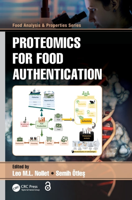 Book cover of: Proteomics for Food Authentication. By: Leo M. L. Nollet