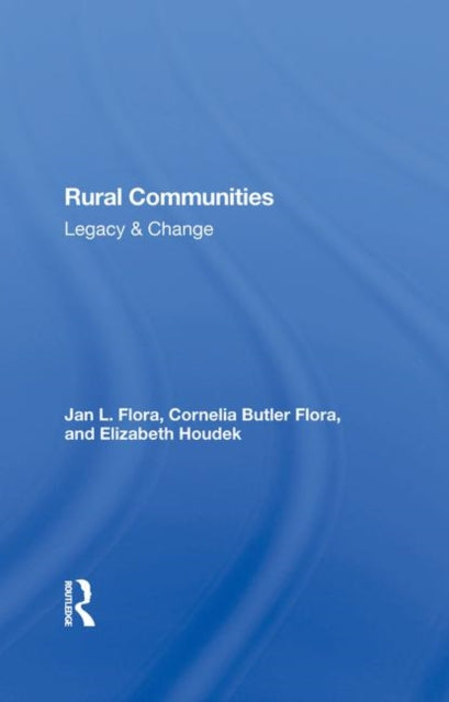 Book cover of: Rural Communities Study Guide. By: Jan L. Flora