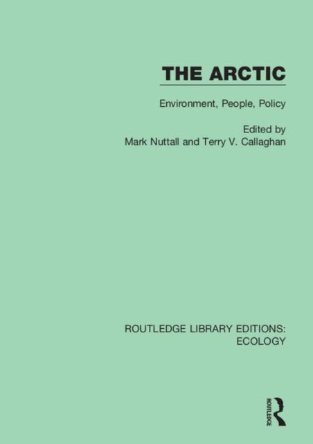 Book cover of: Arctic. By: Terry V. Callaghan