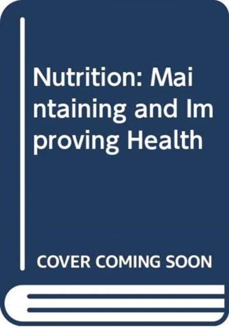 Book cover of: Nutrition. By: Geoffrey P. Webb