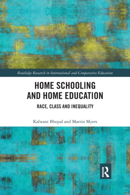 Book cover of: Home Schooling and Home Education. By: Kalwant Bhopal