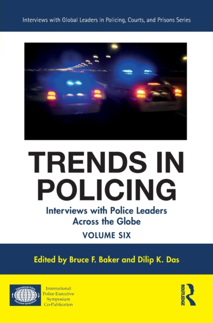 Book cover of: Trends in Policing. By: Bruce F. Baker