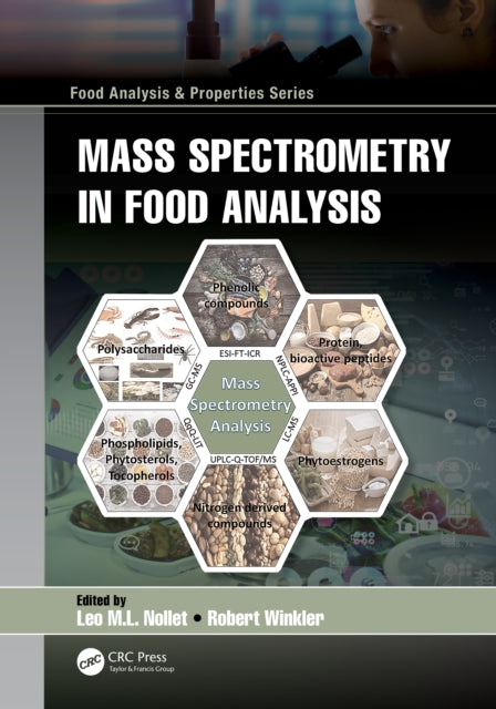 Book cover of: Mass Spectrometry in Food Analysis. By: Leo M. L. Nollet