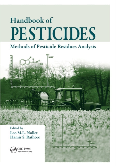 Book cover of: Handbook of Pesticides. By: Leo M. L. Nollet