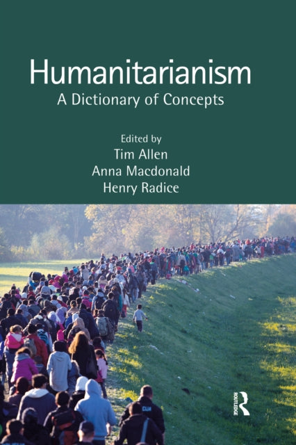 Book cover of: Humanitarianism. By: Tim Allen