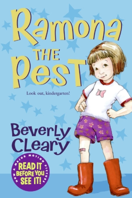Book cover of: Ramona the Pest. By: Beverly Cleary