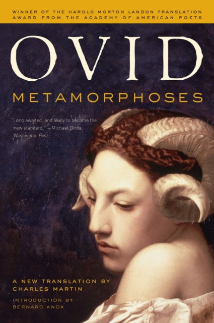 Book cover of: Metamorphoses. By: Ovid