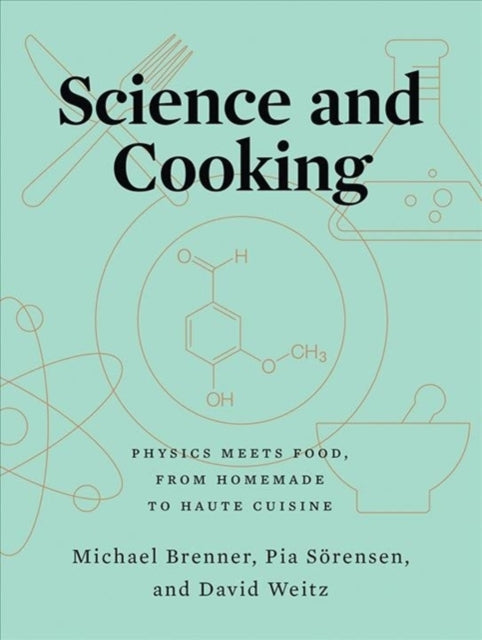 Book cover of: Science and Cooking. By: Anonymous