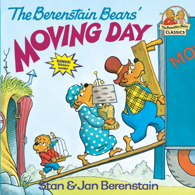 Book cover of: Berenstain Bears' Moving Day