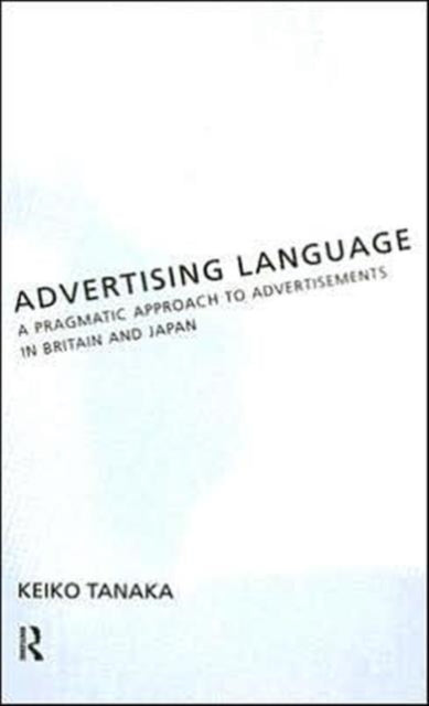 Book cover of: Advertising Language