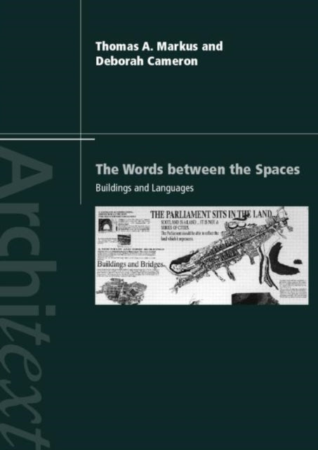 Book cover of: Words Between the Spaces. By: Deborah Cameron