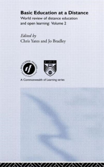 Book cover of: Basic Education at a Distance. By: Jo Bradley