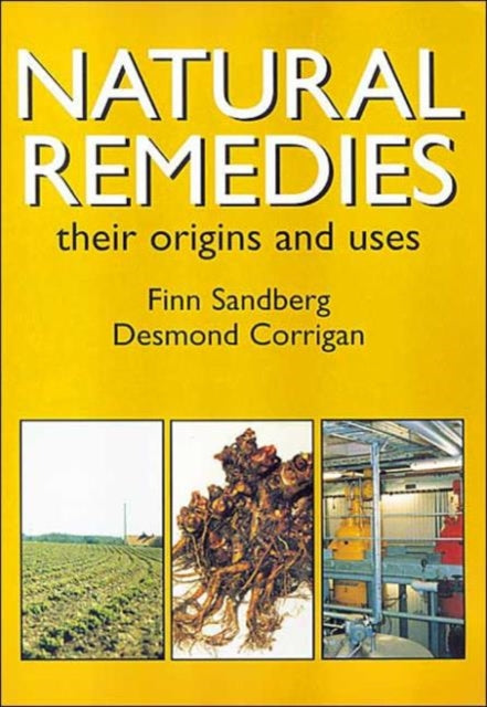 Book cover of: Natural Remedies. By: Finn Sandberg