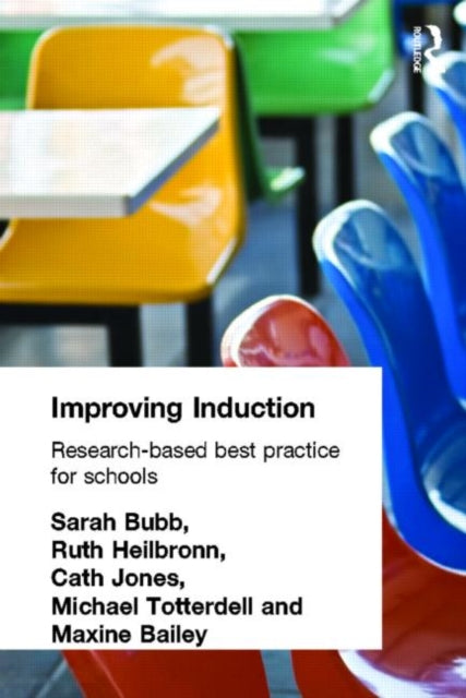 Book cover of: Improving Induction. By: Maxine Bailey