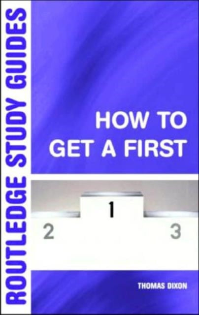 Book cover of: How to Get a First