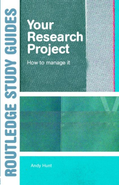 Book cover of: Your Research Project. By: Andy Hunt