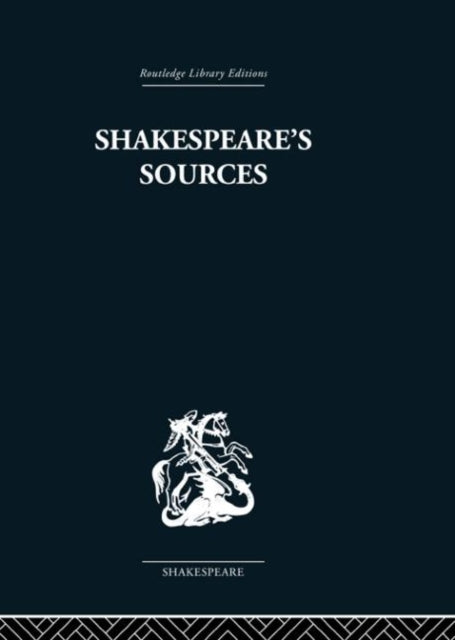 Book cover of: Shakespeare's Sources. By: Muir, Kenneth.