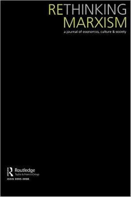 Book cover of: Rethinking Marxism. By: The Rethinking The Rethinking Marxism Editorial Collective