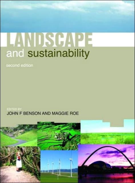 Book cover of: Landscape and Sustainability. By: Maggie Roe