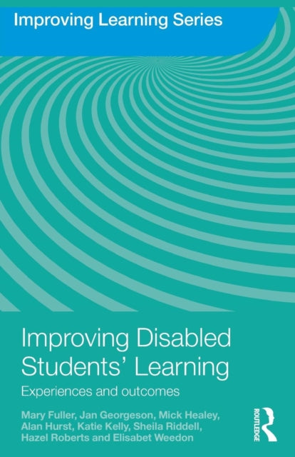 Book cover of: Improving Disabled Students' Learning