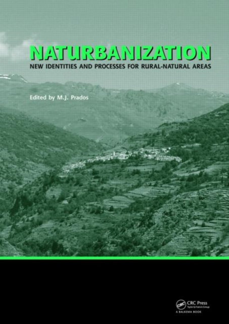 Book cover of: Naturbanization. By: Mari a Jose . Prados Velasco