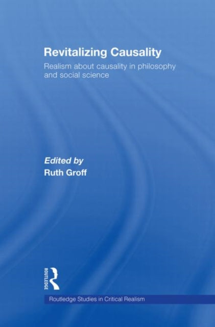 Book cover of: Revitalizing Causality. By: Ruth Groff