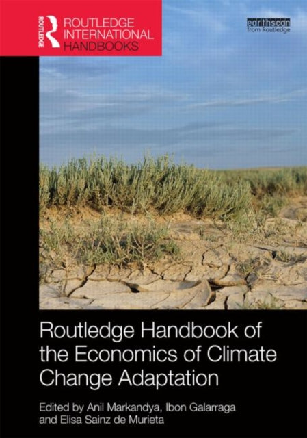 Book cover of: Routledge Handbook of the Economics of Climate Change Adaptation