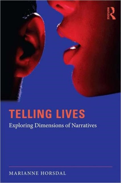 Book cover of: Telling Lives. By: Marianne Horsdal