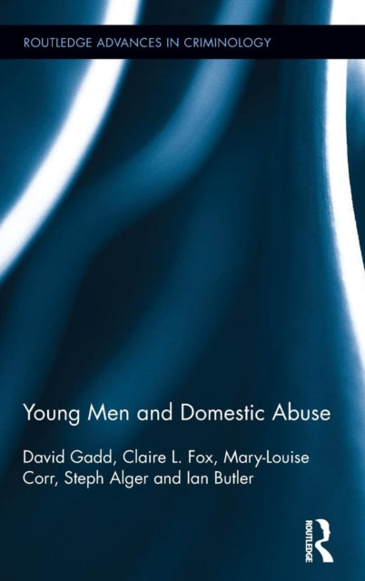 Book cover of: Young Men and Domestic Abuse. By: David Gadd