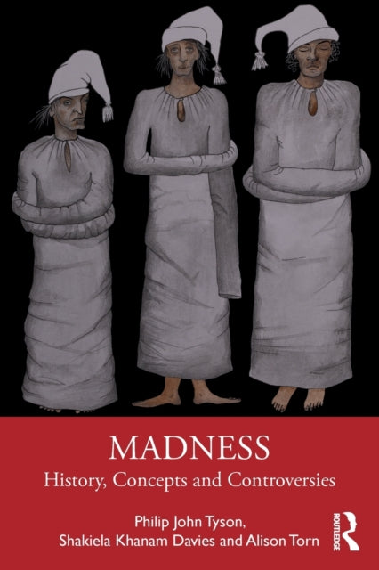 Book cover of: Madness. By: Philip John Tyson