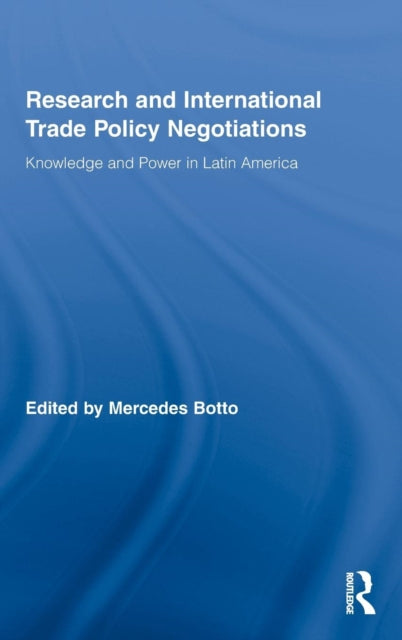 Book cover of: Research and International Trade Policy Negotiations
