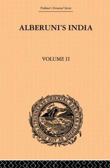 Book cover of: Alberuni's India. By: Edward C. Sachau