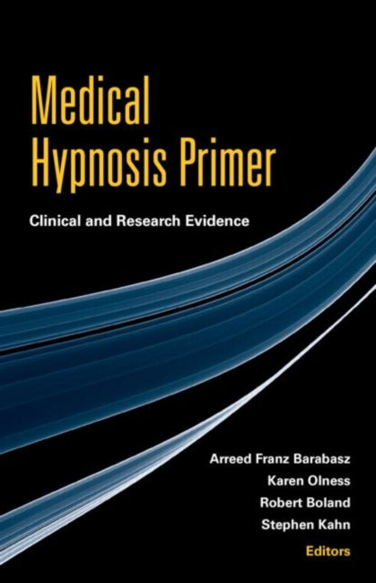Book cover of: Medical Hypnosis Primer