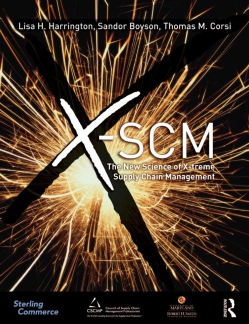 Book cover of: X-SCM. By: Lisa H. Harrington