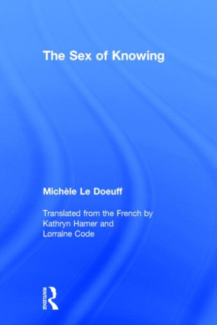 Book cover of: Sex of Knowing